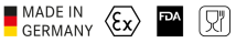 Certifications de Systèmes de vidange de fûts